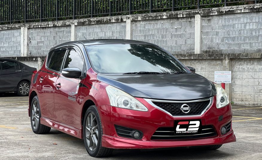 2013 NISSAN PULSAR Hatch 1.8