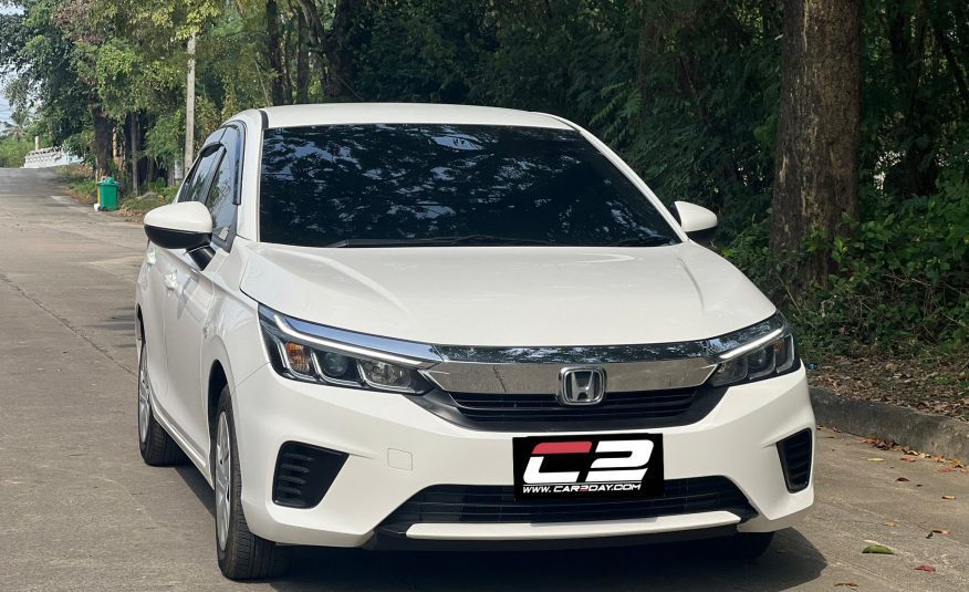 2022 HONDA CITY CVT FWD 1.0 S