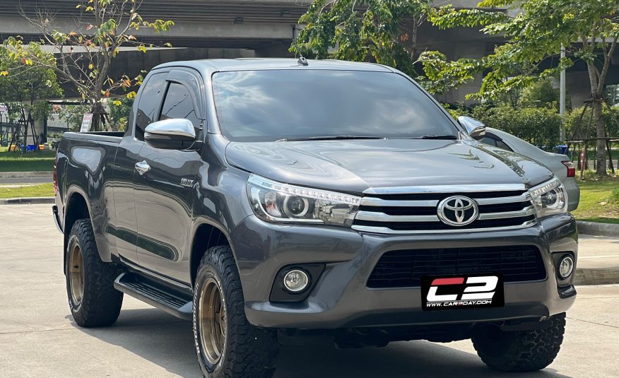 2017 TOYOTA  REVO Cab Prerunner e Plus2.4DCT