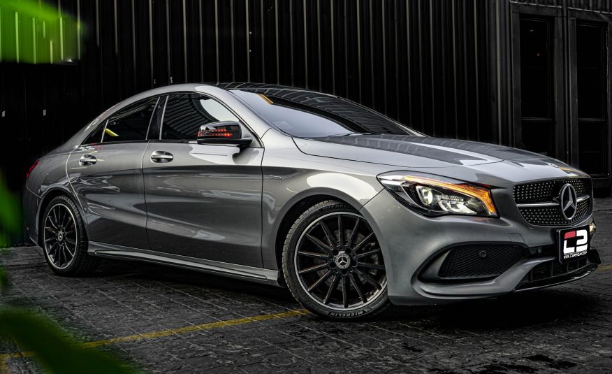 2018 Mercedes Benz CLA250 AMG Dynamic