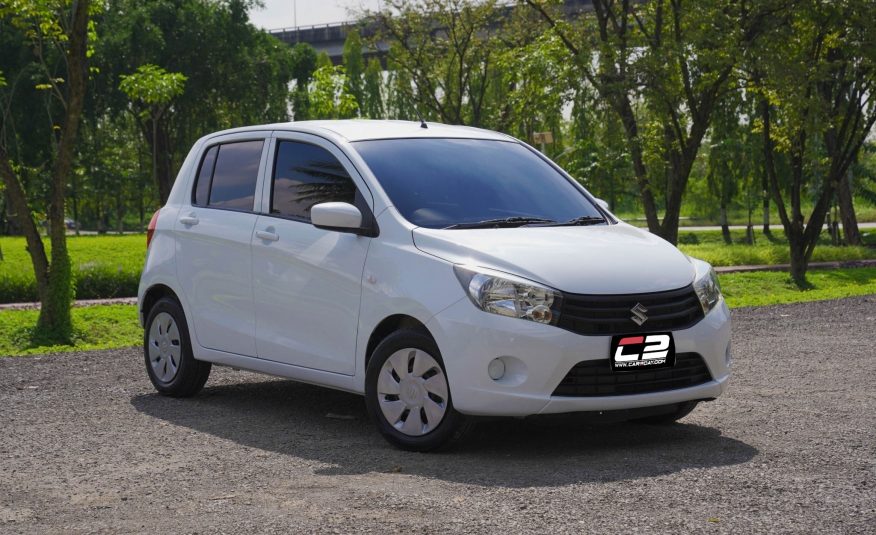 2014 SUZUKI CELERIO GL 1.0L CVT AT