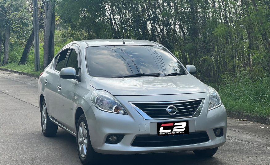 2012 NISSAN ALMERA 1.2VL