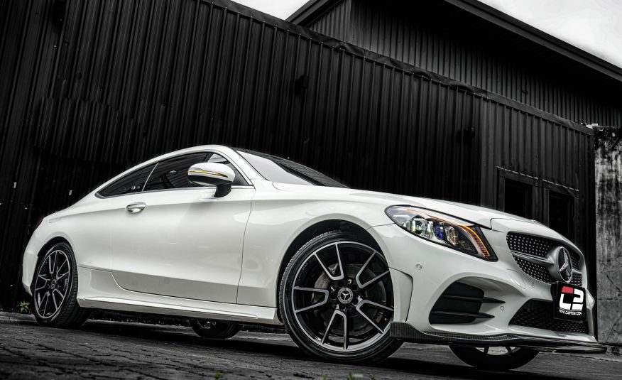 2019 Mercedes Benz C200 Coupe AMG Dynamic