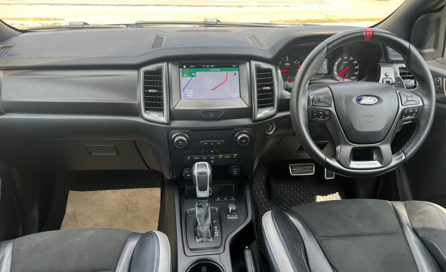 2019 FORD RANGER Pickup 4dr DCab Raptor Auto 10sp 4WD 2.0DTTi (Bi-Turbo)