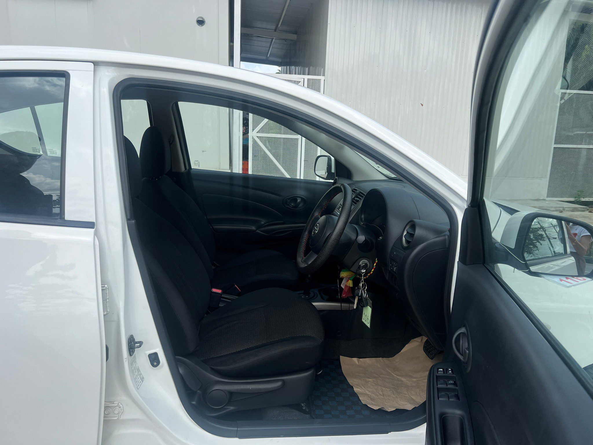 2012 NISSAN ALMERA 1.2 ES