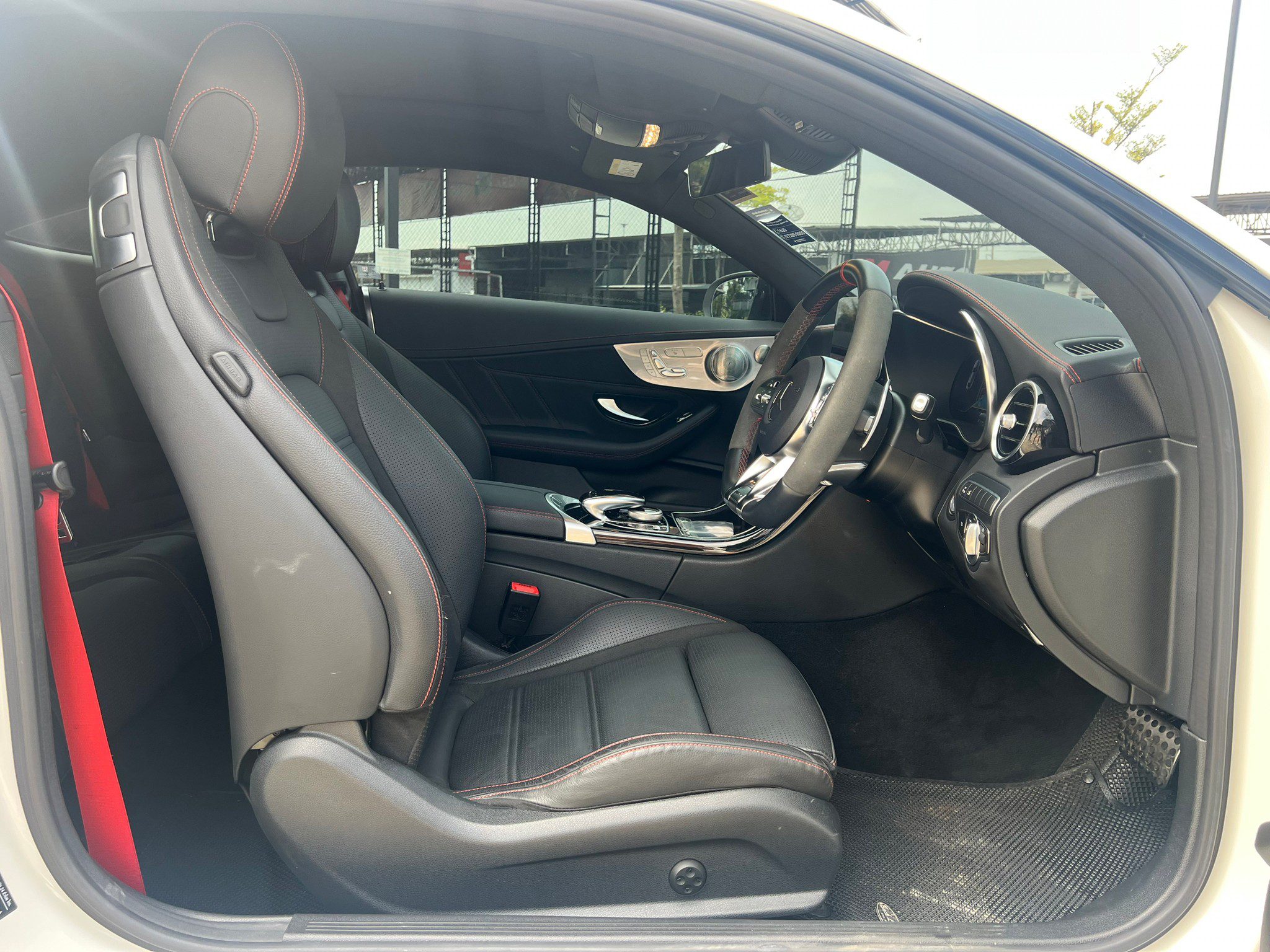 2021 Mercedes Benz C43 AMG Coupe