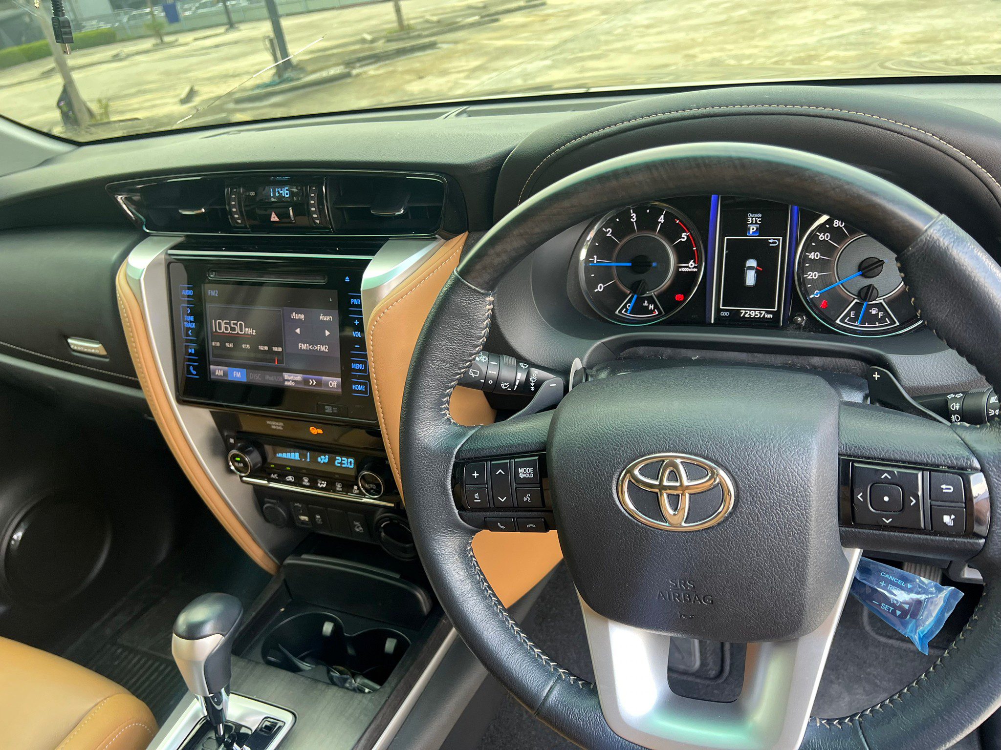 2015 FORTUNER 6sp 4WD 2.8DCT AUTO