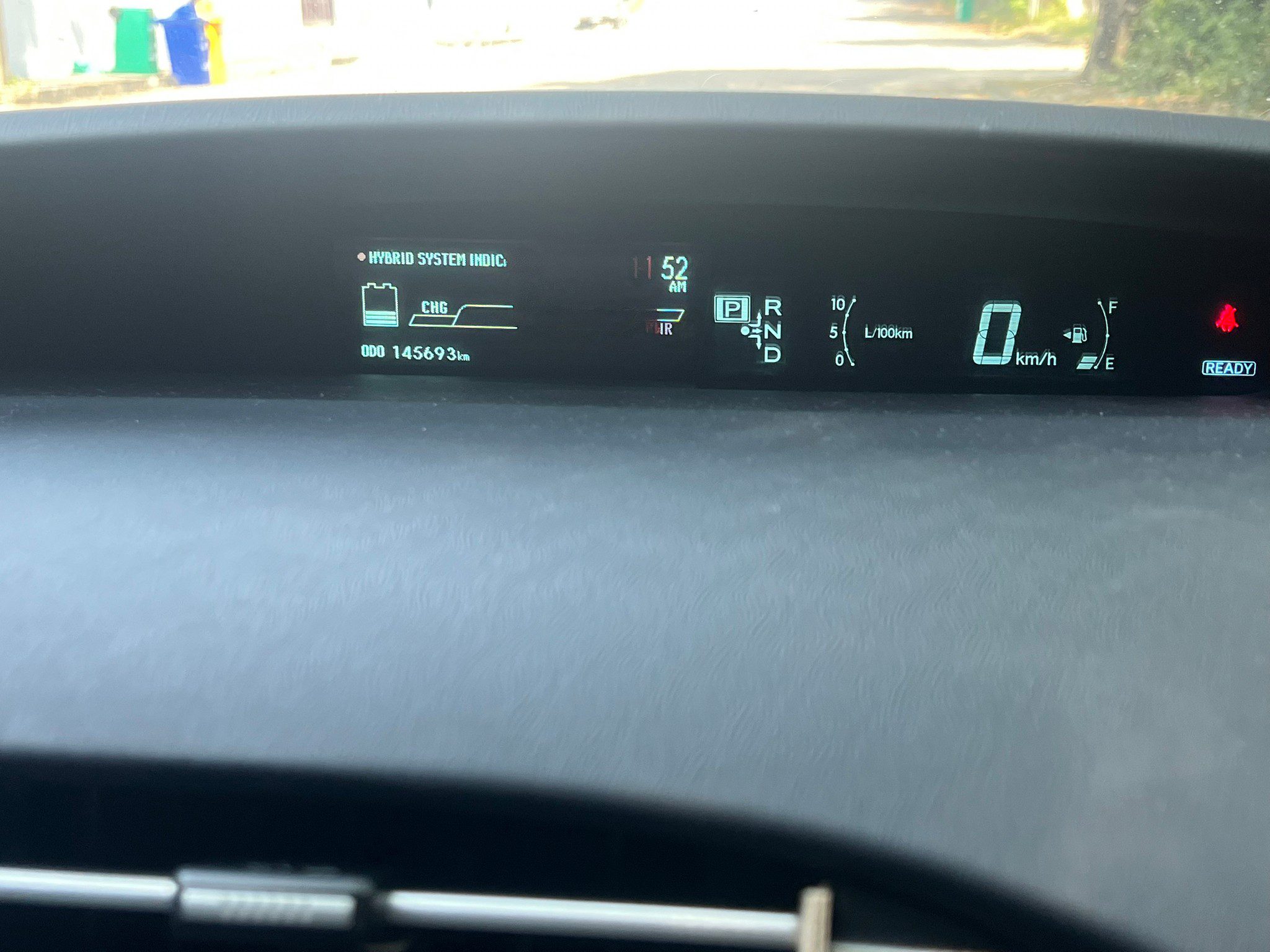 2011 TOYOTA PRIUS 1.8 Hybrid