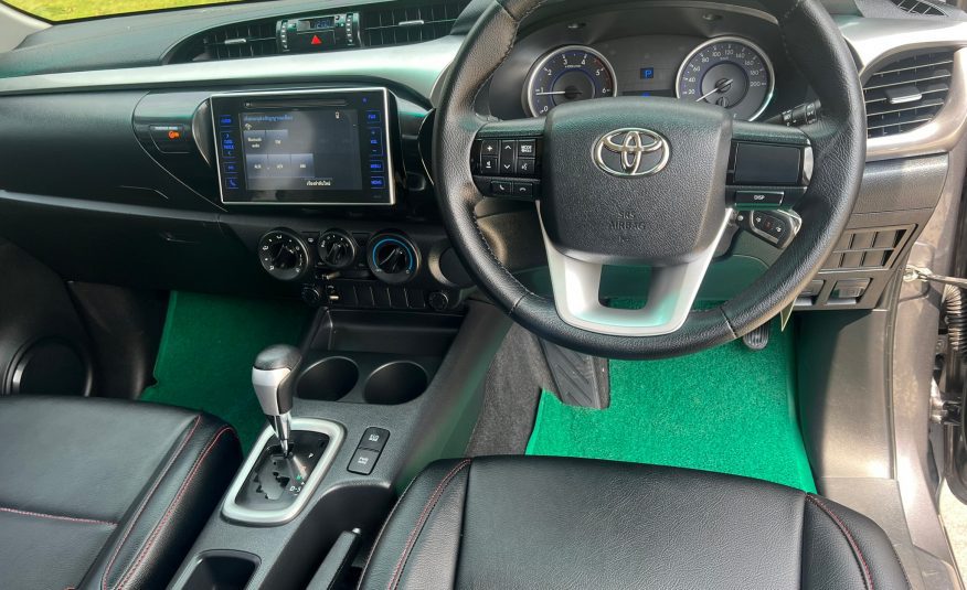 2017 TOYOTA  REVO Cab Prerunner e Plus2.4DCT