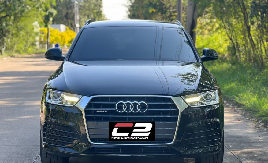 2017 Audi Q3 35TFSI