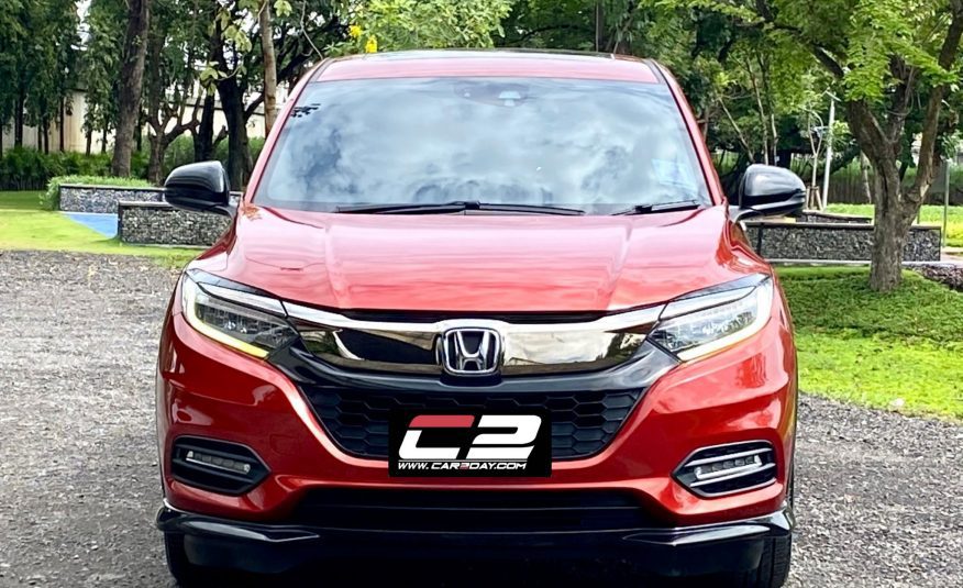 2018 HONDA HRV 1.8 RS AT