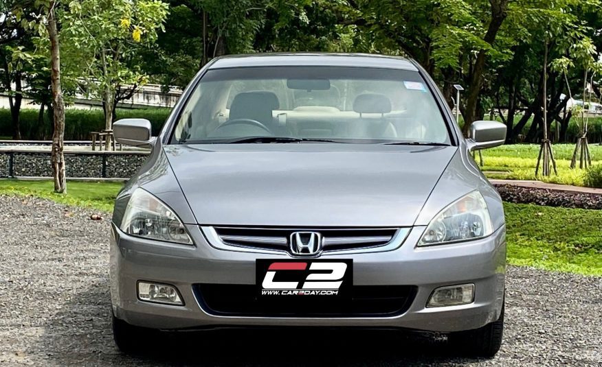 2005 HONDA ACCORD 2.4 E AT