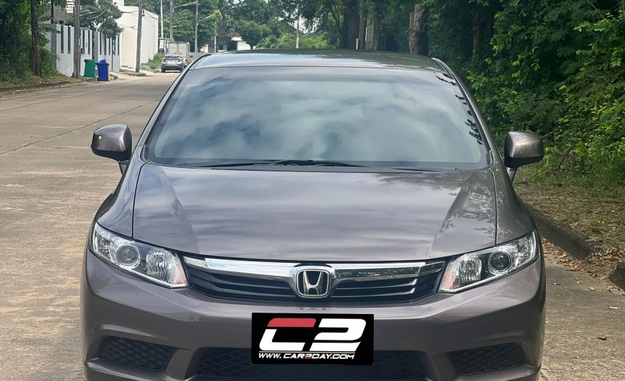 2012 HONDA CIVIC 1.8S