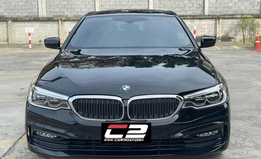 2017 BMW 520d sport