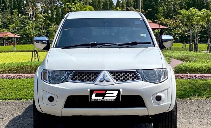 2011 MITSUBISHI TRITON DOUBLE CAB 2.5 GLS PLUS AT