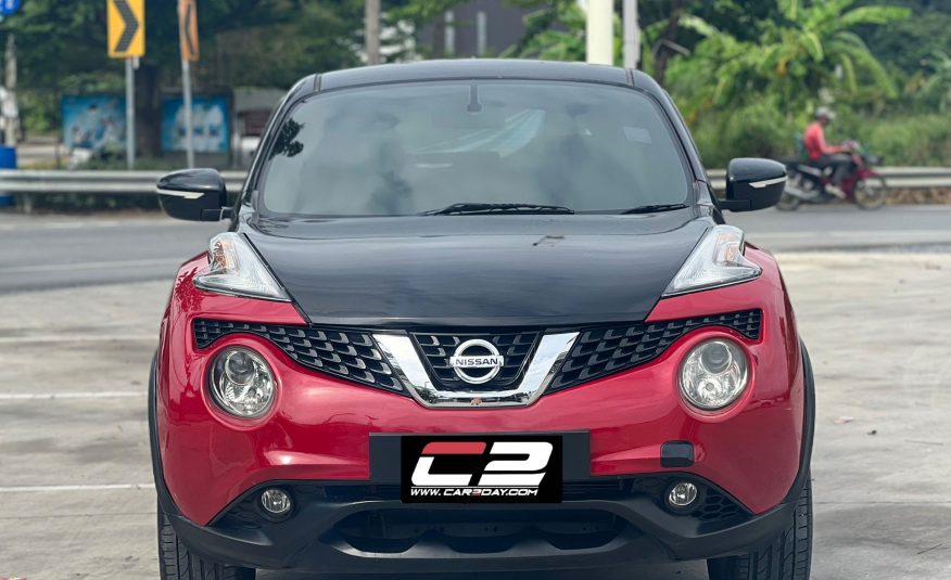 2015 NISSAN JUKE 1.6V