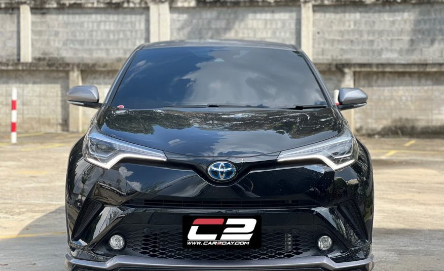 2022 TOYOTA CHR Premium Safety E-CVT FWD 1.8i (Hybrid)