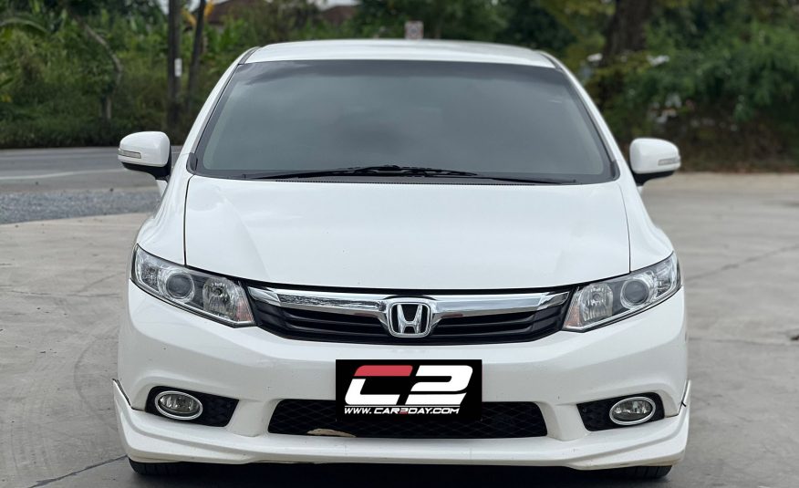 2012 HONDA CIVIC 1.8E