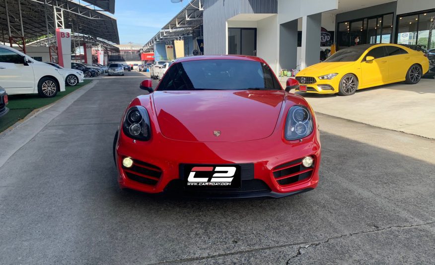 2014 Porsche 981 Cayman