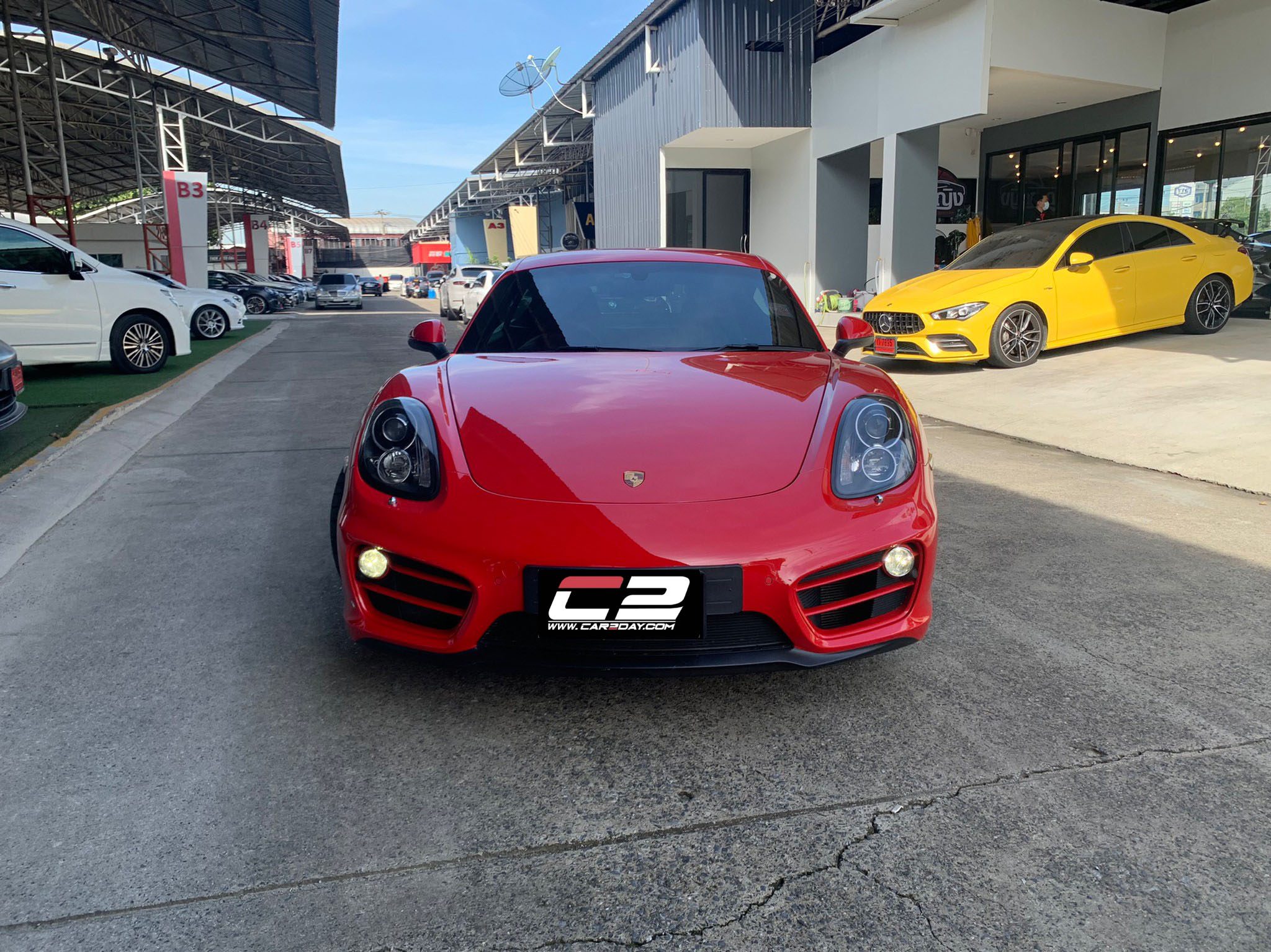 2014 Porsche 981 Cayman