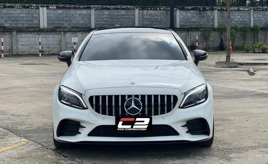 2021 Mercedes Benz C43 AMG Coupe