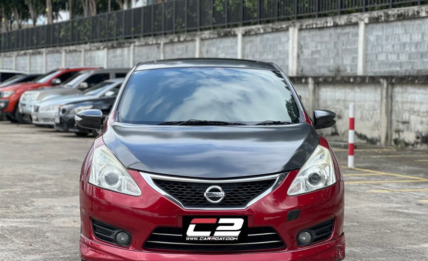 2013 NISSAN PULSAR Hatch 1.8