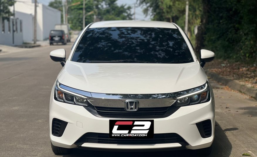 2022 HONDA CITY CVT FWD 1.0 S