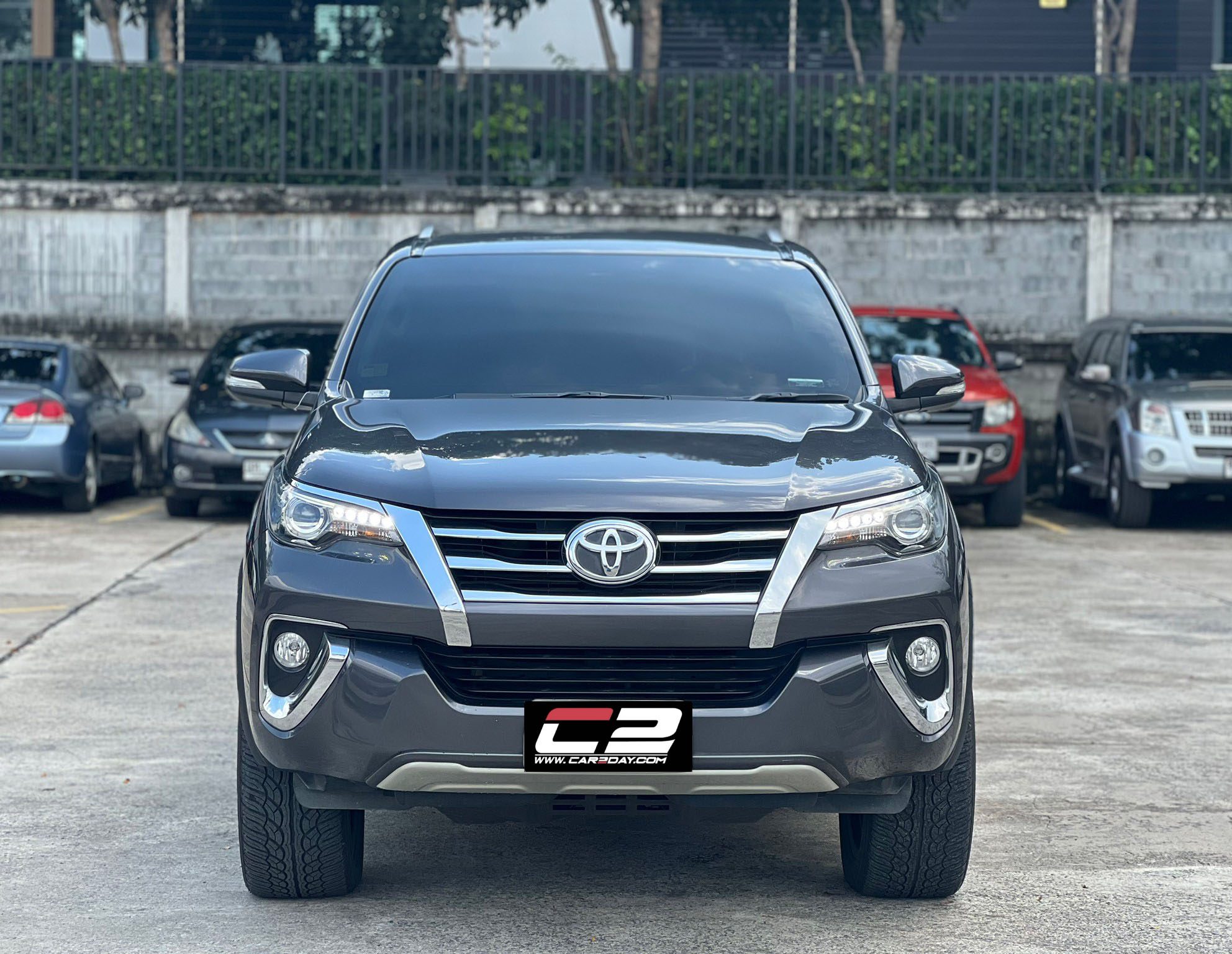2015 FORTUNER 6sp 4WD 2.8DCT AUTO