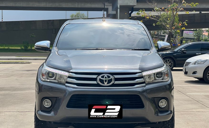 2017 TOYOTA  REVO Cab Prerunner e Plus2.4DCT