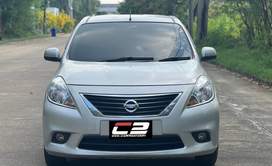 2012 NISSAN ALMERA 1.2VL