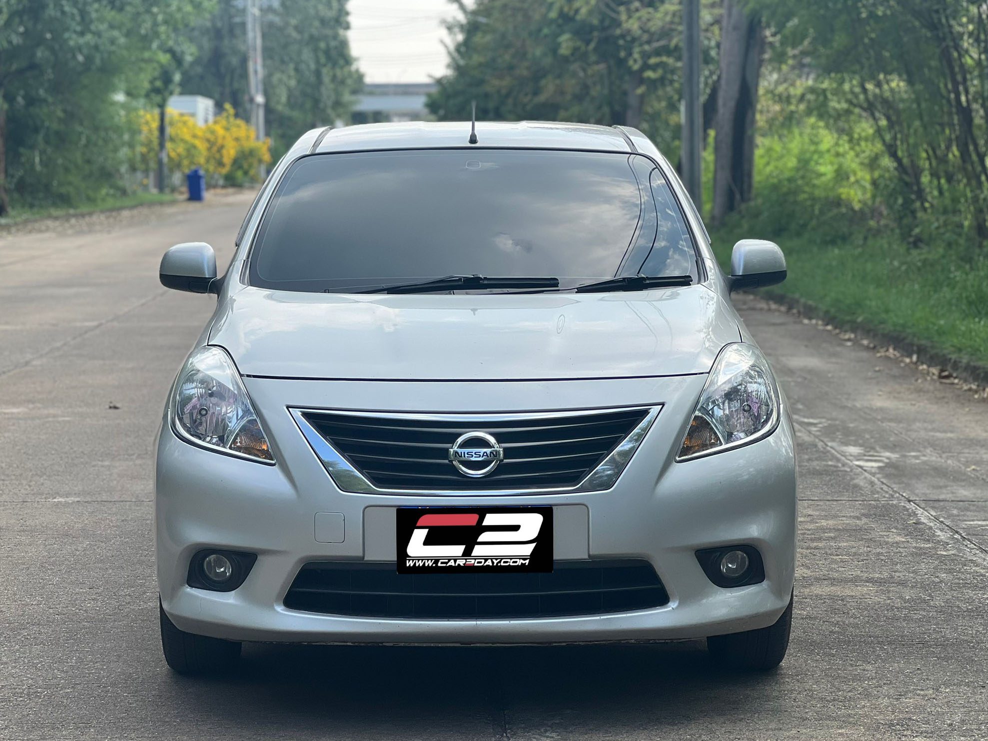 2012 NISSAN ALMERA 1.2VL