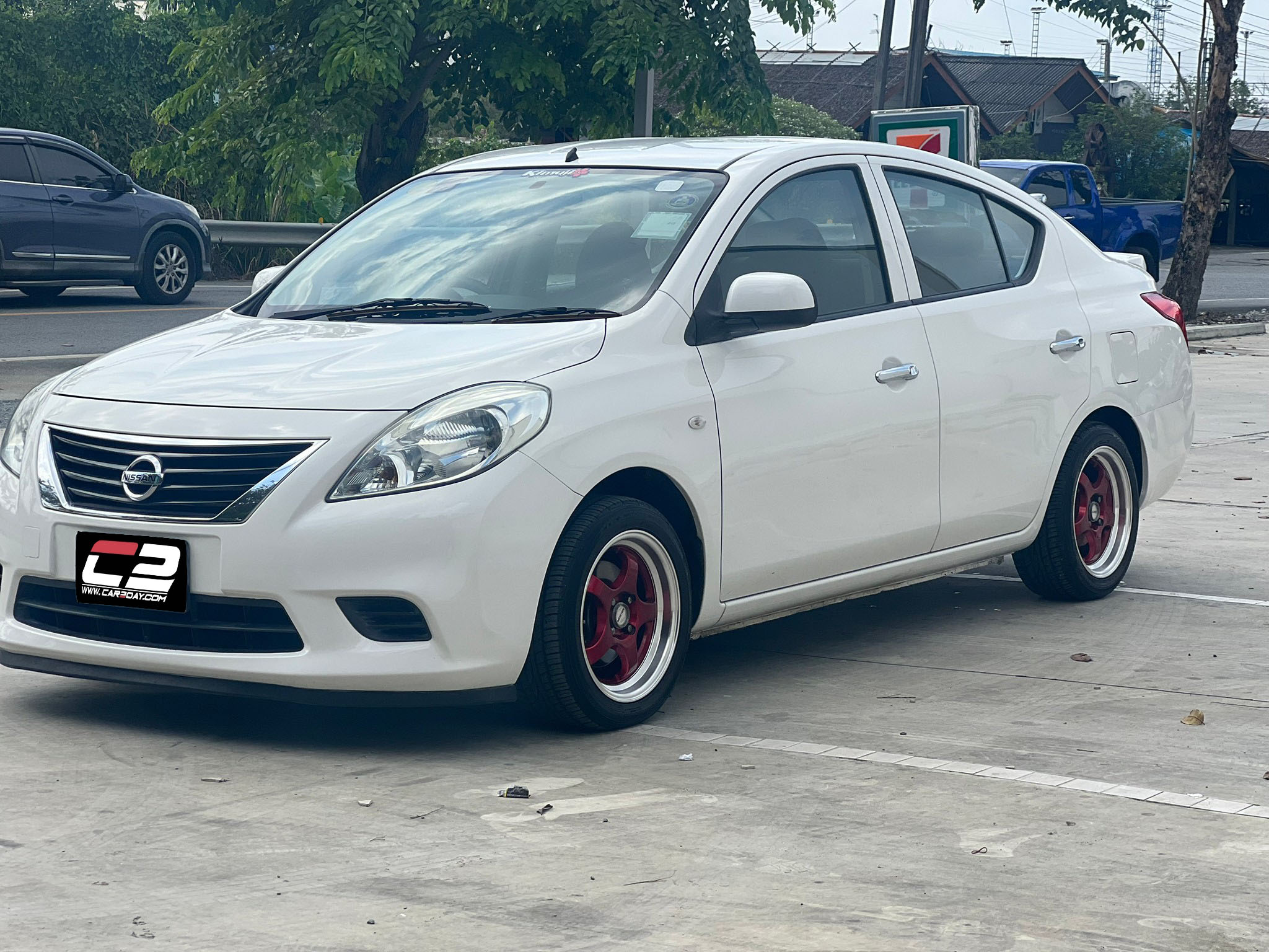 2012 NISSAN ALMERA 1.2 ES