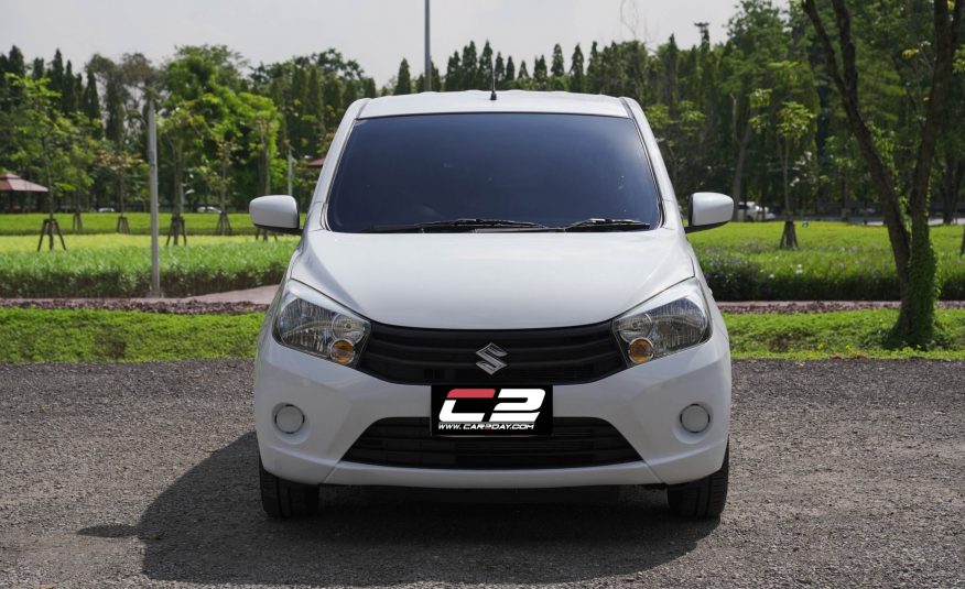 2014 SUZUKI CELERIO GL 1.0L CVT AT