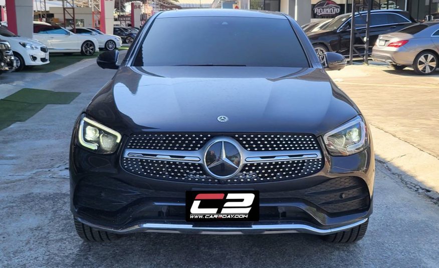 2020 Mercedes Benz GLC300e AMG Coupe 4MATIC