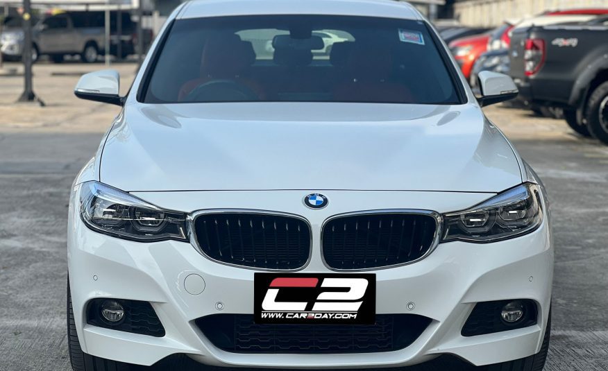 2018 BMW 320d GT M Sport (F34)
