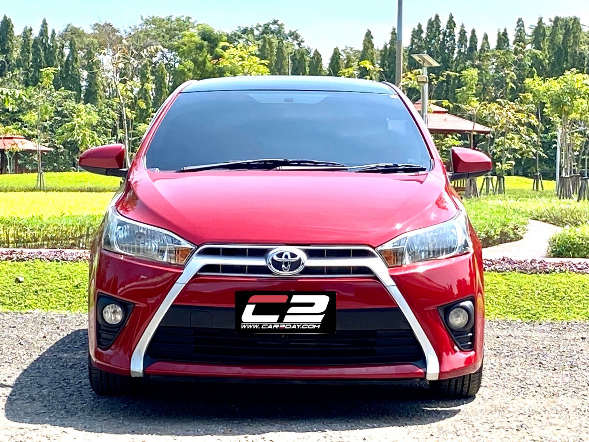 2014 TOYOTA YARIS 1.2 E AT