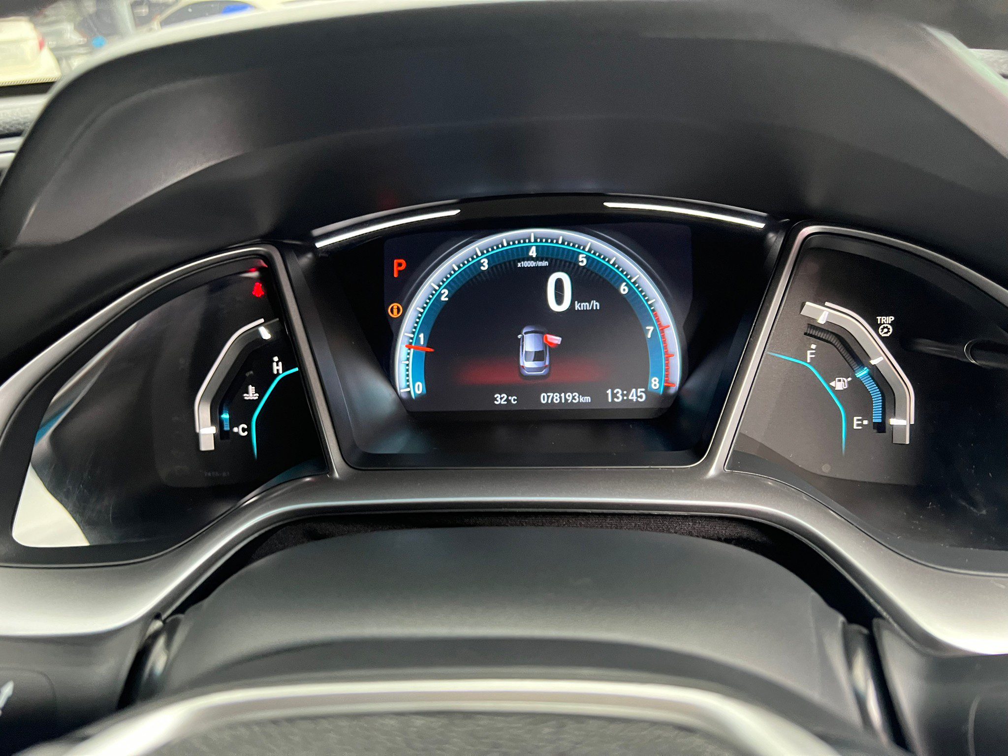 HONDA CIVIC 1.8EL