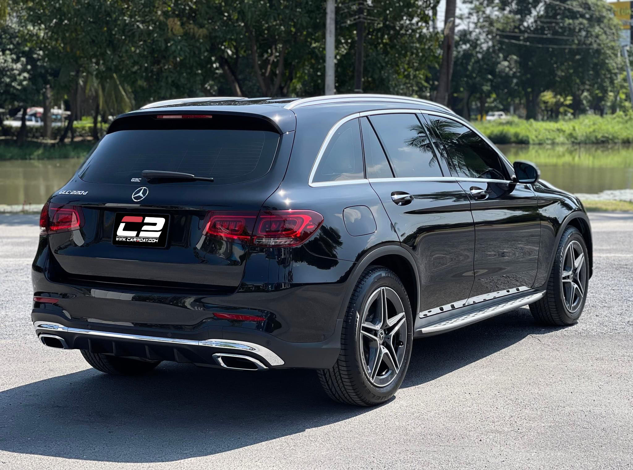 2020 Mercedes Benz GLC220d AMG