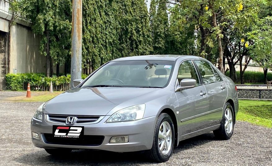 2005 HONDA ACCORD 2.4 E AT