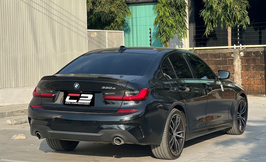 2020 BMW 330e M Sport G20