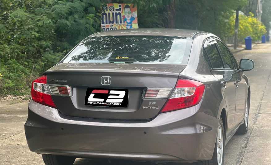 2012 HONDA CIVIC 1.8S