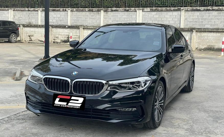 2017 BMW 520d sport