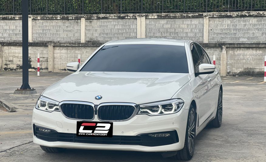 2018 BMW  520d sport