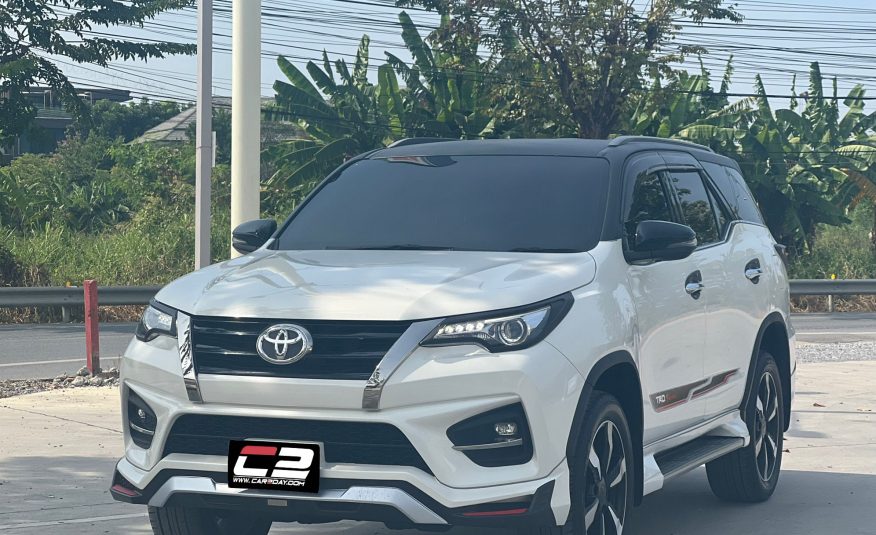 2018 TOYOTA FORTUNER  TRD Sportivo 7st Auto 6sp RWD 2.8DCT