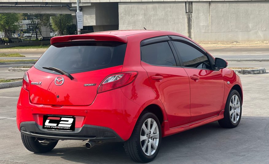 2011 MAZDA 2 SPORT GROOVE 1.5