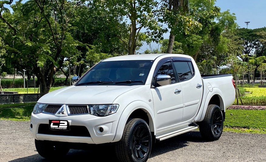 2011 MITSUBISHI TRITON DOUBLE CAB 2.5 GLS PLUS AT