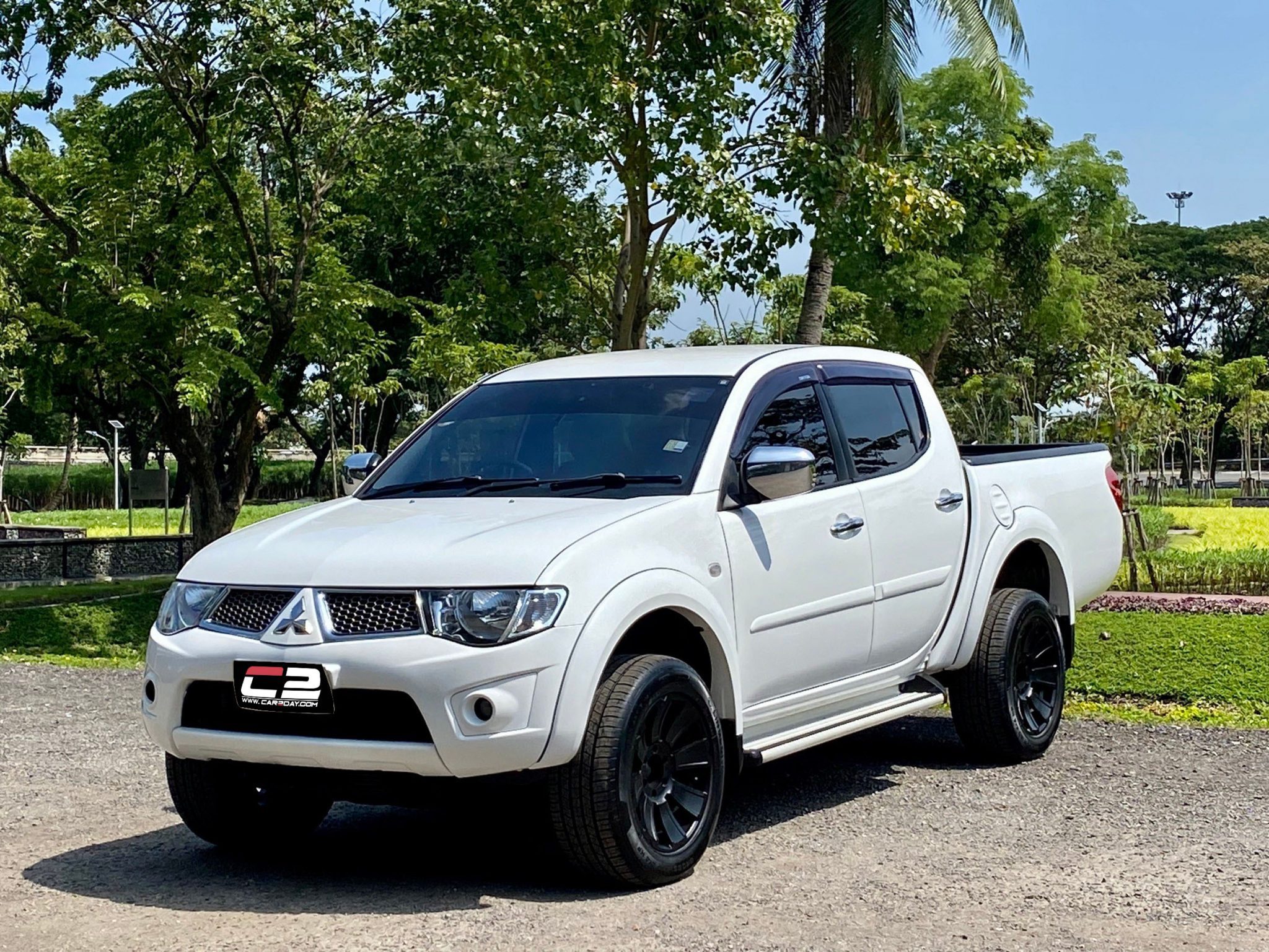 2011 MITSUBISHI TRITON DOUBLE CAB 2.5 GLS PLUS AT
