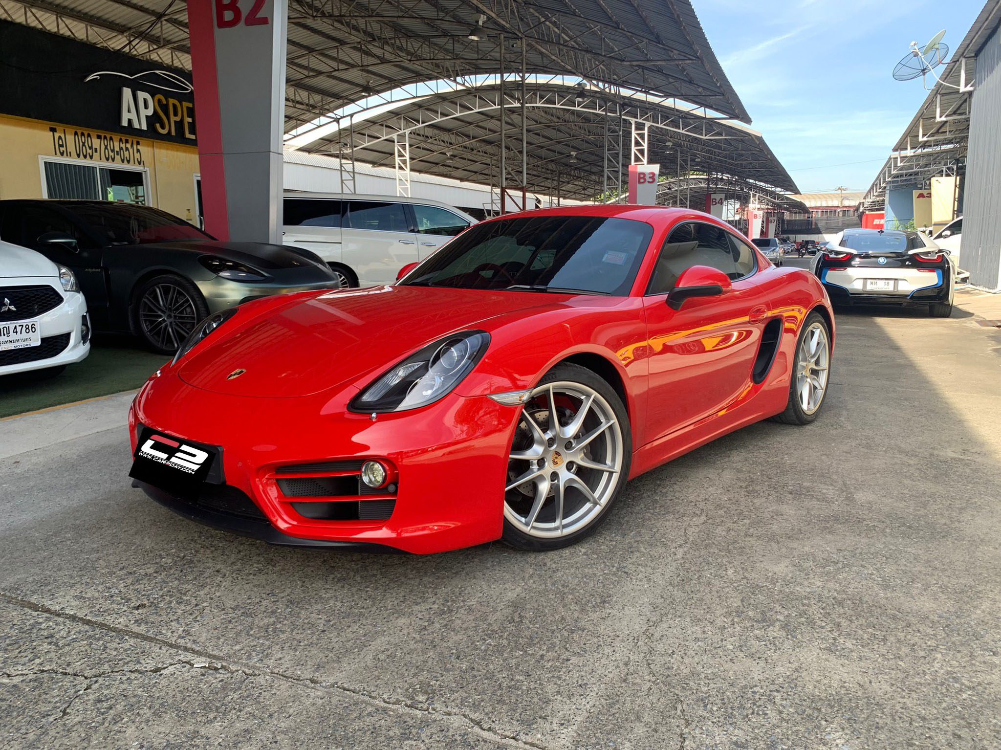 2014 Porsche 981 Cayman