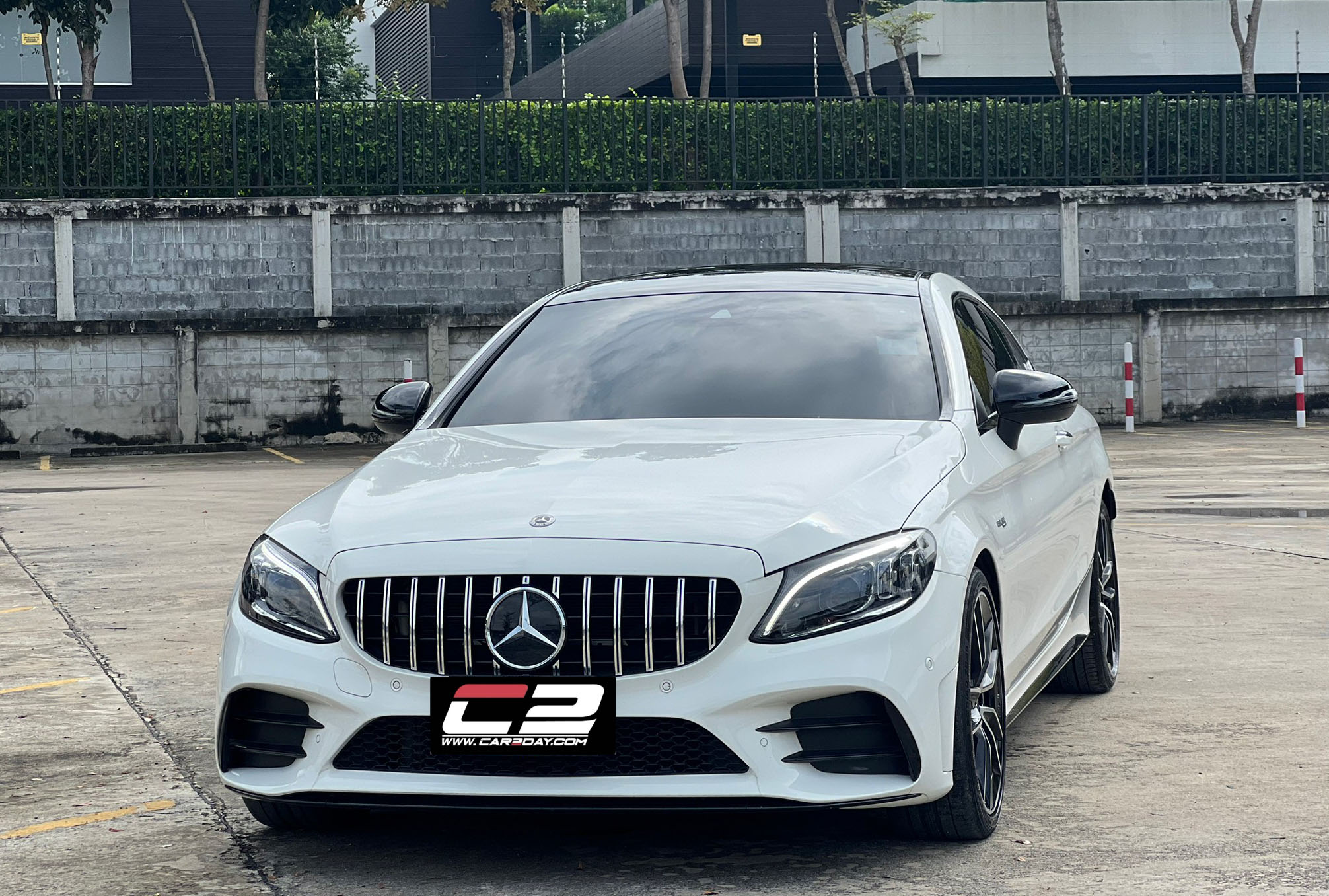 2021 Mercedes Benz C43 AMG Coupe