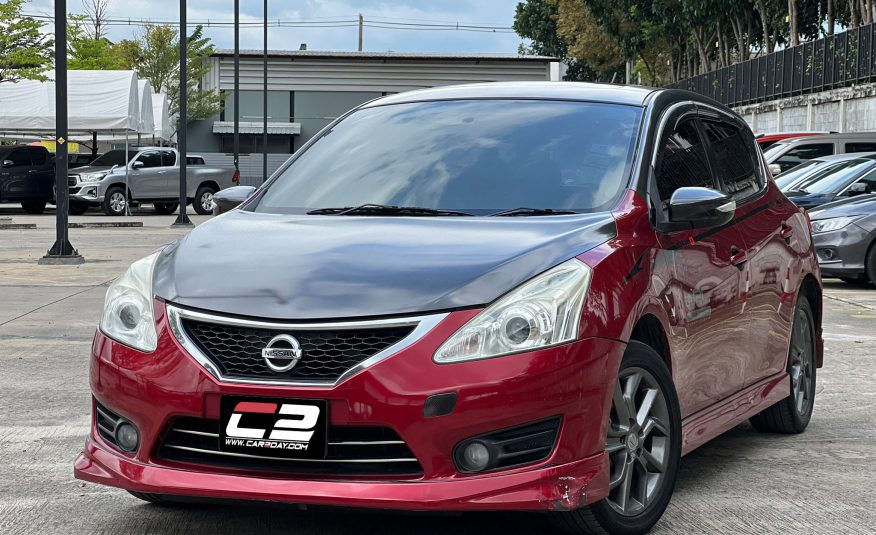 2013 NISSAN PULSAR Hatch 1.8